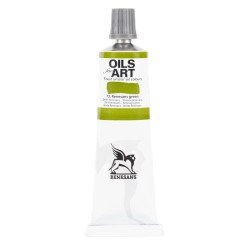 Farba olejna Renesans Oils for Arts 60ml nr 73 - Zieleń Renesans