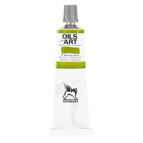 Farba olejna renesans oil of arts 73 Renesans green.jpg