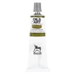 Farba olejna Renesans Oils for Arts 60ml nr 75 - Chromoksyd zielony