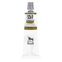Farba olejna Renesans Oils for Arts 60ml nr 75 - Chromoksyd zielony