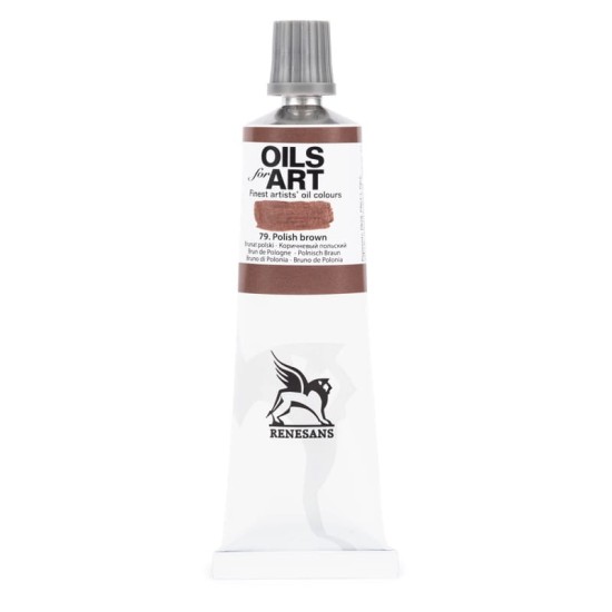 Farba olejna renesans oil of arts 79 polish brown.jpg