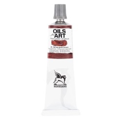 Farba olejna Renesans Oils for Arts 60ml nr 81 - Stil de grain brun