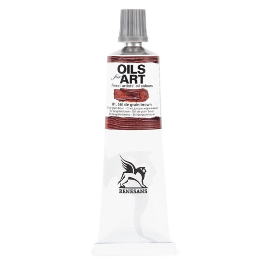 Farba olejna renesans oil of arts 81 stil de grain brown.jpg