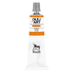 Farba olejna Renesans Oils for Arts 60ml nr 83 - Sinopia