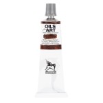 Farba olejna Renesans Oils for Arts 60ml nr 84 - Brunat krapowy