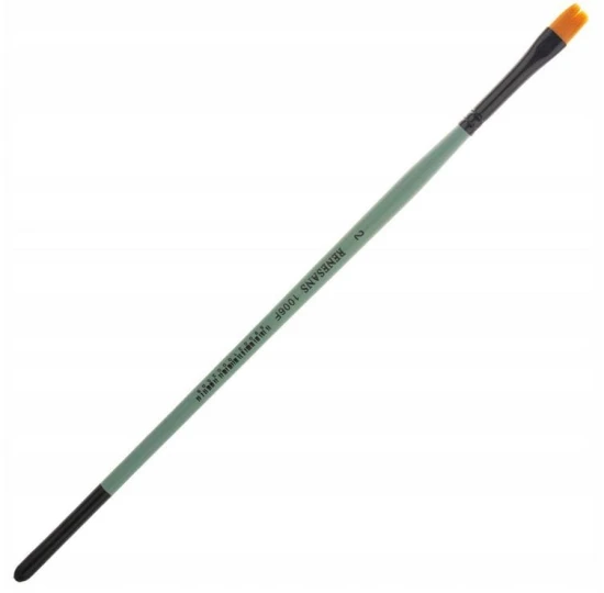 pędzel renesans syntetyczny płaski seria 1006F rozmiar 2 aksa.JPG