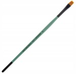 Pędzel syntetyczny płaski Renesans, krótka rączka - seria 1006F rozmiar 4