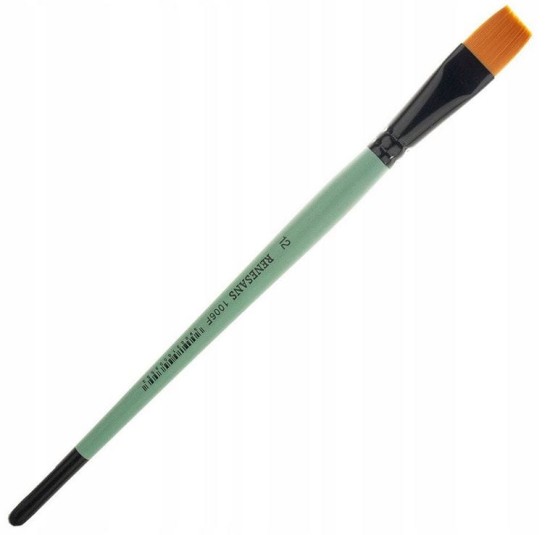 pędzel renesans syntetyczny płaski seria 1006F rozmiar 12 aksa.JPG