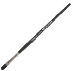 Pędzel syntetyczny "język kota" Renesans - seria 7401FR rozmiar 7