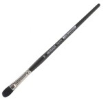 Pędzel syntetyczny "język kota" Renesans - seria 7401FR rozmiar 10