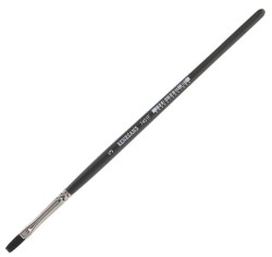 Pędzel syntetyczny płaski Renesans - seria 7401F rozmiar 3