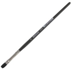 Pędzel syntetyczny płaski Renesans - seria 7401F rozmiar 6