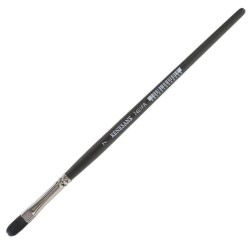 Pędzel syntetyczny płaski Renesans - seria 7401F rozmiar 7