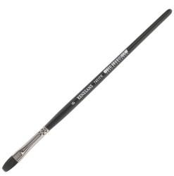 Pędzel syntetyczny płaski Renesans - seria 7401F rozmiar 8