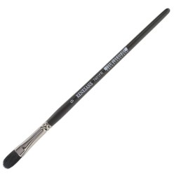 Pędzel syntetyczny płaski Renesans - seria 7401F rozmiar 9