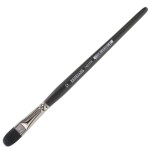 Pędzel syntetyczny płaski Renesans - seria 7401F rozmiar 12