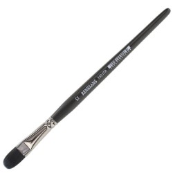 Pędzel syntetyczny płaski Renesans - seria 7401F rozmiar 12