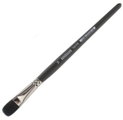 Pędzel syntetyczny płaski Renesans - seria 7401F rozmiar 14