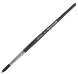 Pędzel syntetyczny okrągły Renesans - seria 7401R rozmiar 5