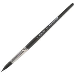 Pędzel syntetyczny okrągły Renesans - seria 7401R rozmiar 9