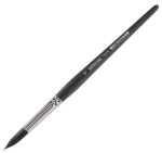 pędzel renesans syntetyczny okrągły imitacja szarej wiewiórki 7401R rozmiar 10.JPG