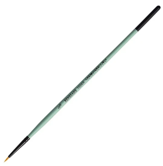 pędzel renesans syntetyczny okrągły 1006R czerwony toray złoty 0_3.JPG