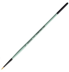 Pędzel syntetyczny okrągły Renesans - seria 1006R rozmiar 2/0