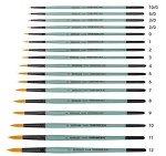 pędzel renesans syntetyczny okrągły 1006R czerwony toray_2.JPG