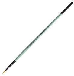 Pędzel syntetyczny okrągły Renesans - seria 1006R rozmiar 0