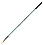 Pędzel syntetyczny okrągły Renesans - seria 1006R rozmiar 1