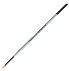 Pędzel syntetyczny okrągły Renesans - seria 1006R rozmiar 1