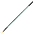 Pędzel syntetyczny okrągły Renesans - seria 1006R rozmiar 3