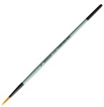 Pędzel syntetyczny okrągły Renesans - seria 1006R rozmiar 4