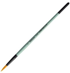 Pędzel syntetyczny okrągły Renesans - seria 1006R rozmiar 7