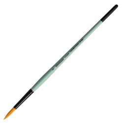 Pędzel syntetyczny okrągły Renesans - seria 1006R rozmiar 9