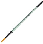 pędzel renesans syntetyczny okrągły 1006R czerwony toray złoty 10.JPG