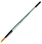 Pędzel syntetyczny okrągły Renesans - seria 1006R rozmiar 12