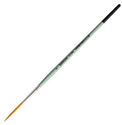 Pędzel syntetyczny okrągły literniczy Renesans - seria 1010RL rozmiar 3