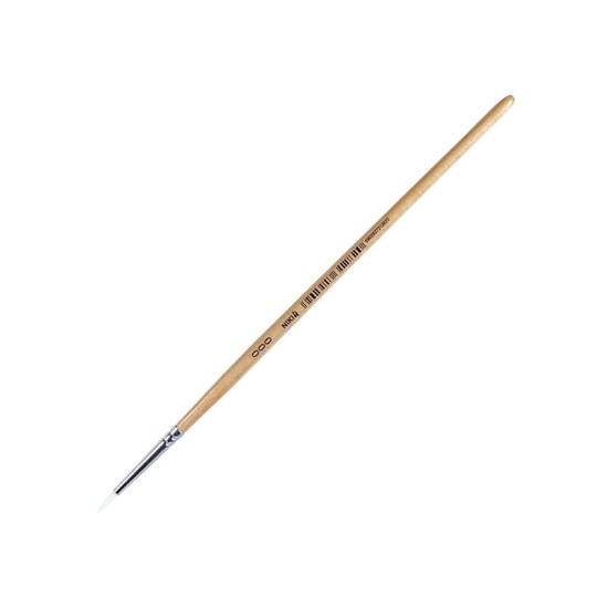 pędzel nylonowy okrągły koh i noor niki4 rozmiar 000.jpg