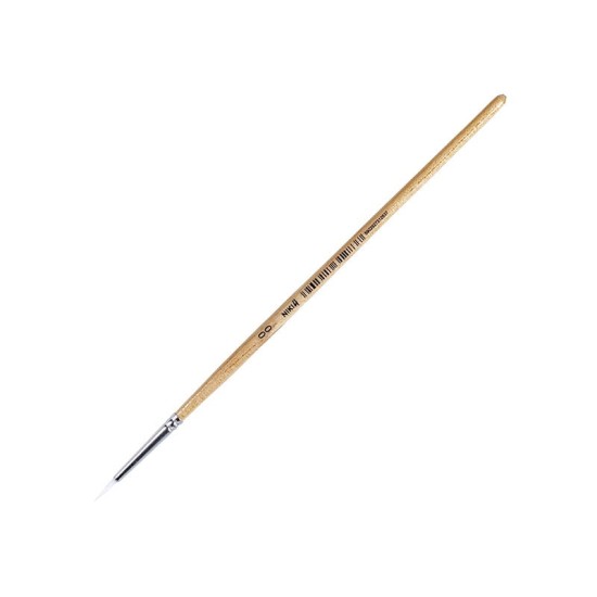 pędzel nylonowy okrągły koh i noor niki4 rozmiar 00.jpg