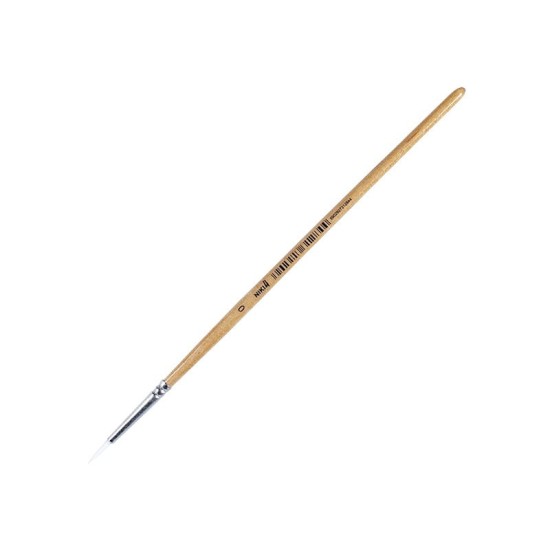 pędzel nylonowy okrągły koh i noor niki4 rozmiar 0.jpg