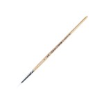 Pędzel nylonowy okrągły KOH-I-NOOR Niki4 - rozmiar 3