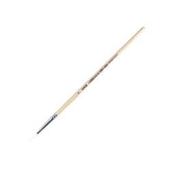 Pędzel nylonowy okrągły KOH-I-NOOR Niki4 - rozmiar 5