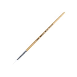 Pędzel nylonowy okrągły KOH-I-NOOR Niki4 - rozmiar 6