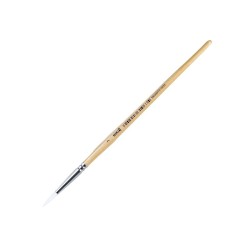 Pędzel nylonowy okrągły KOH-I-NOOR Niki4 - rozmiar 7