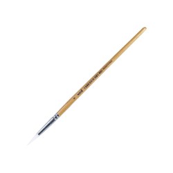 Pędzel nylonowy okrągły KOH-I-NOOR Niki4 - rozmiar 8