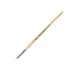 Pędzel nylonowy okrągły KOH-I-NOOR Niki4 - rozmiar 9