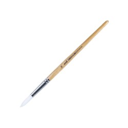 Pędzel nylonowy okrągły KOH-I-NOOR Niki4 - rozmiar 14