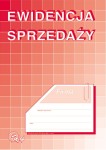 Druk K4 Ewidencja sprzedaży A5