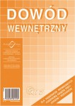 Druk K12 Dowód wewnętrzny (dla podatników prowadzących podatkową książkę przychodów i rozchodów) A5